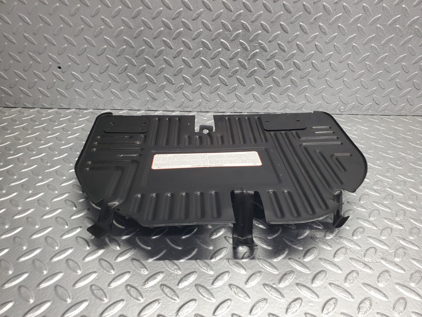 W124 Wagon front right floor relay cover used OEM