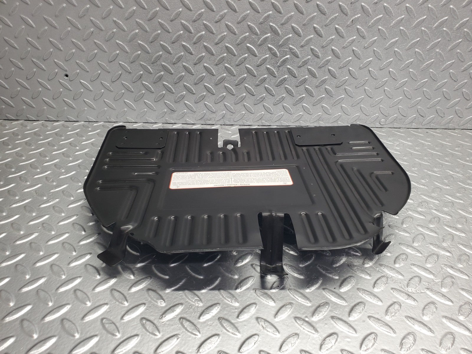W124 Wagon front right floor relay cover used OEM