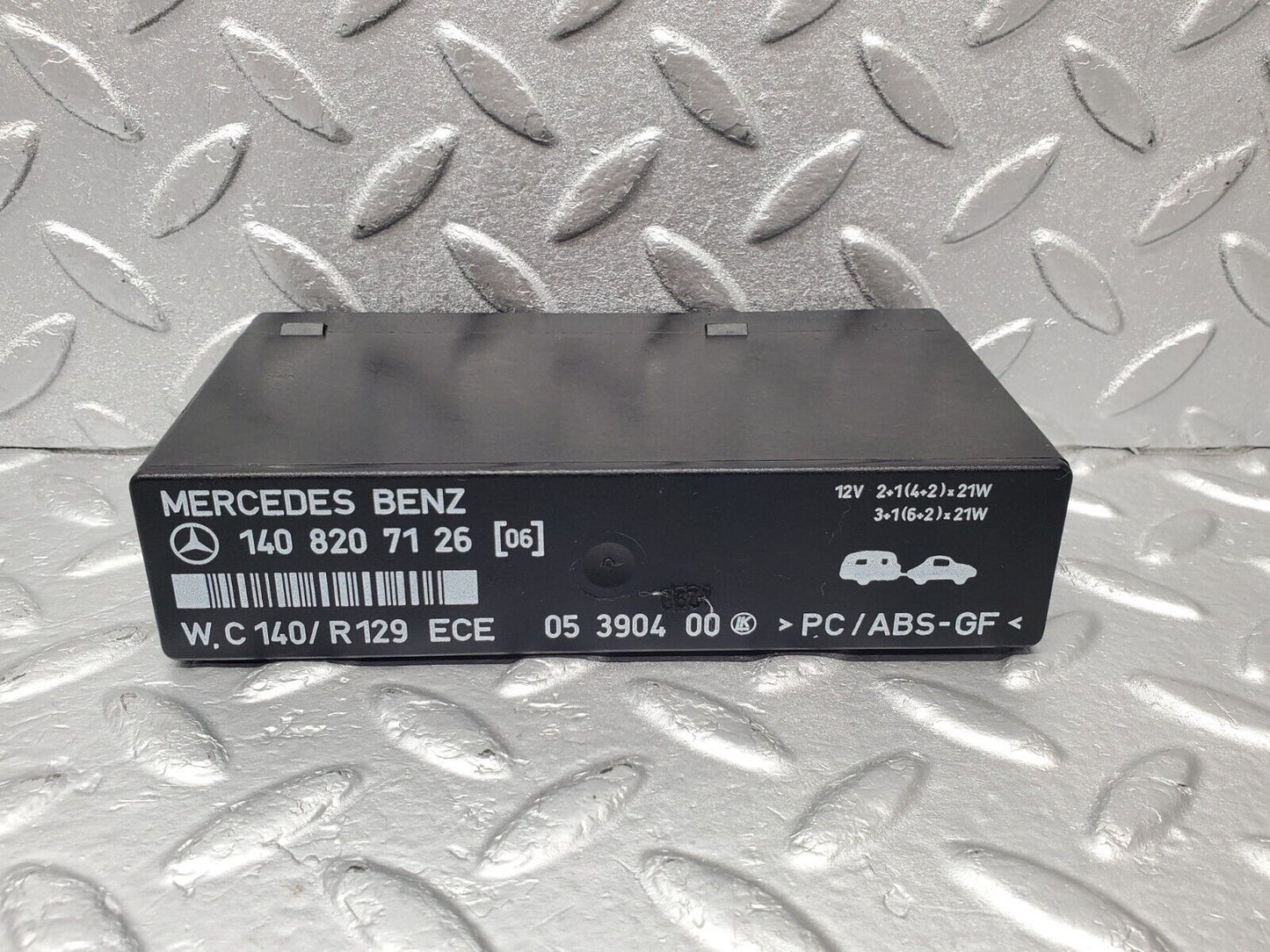 46783 Mercedes-Benz R129 320SL Coupe Hazard Warning Light Relay 1408207126