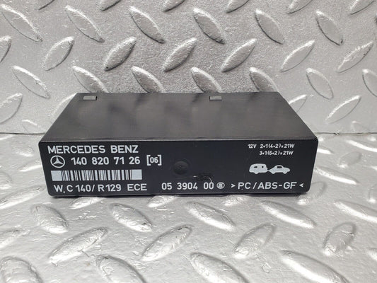 46783 Mercedes-Benz R129 320SL Coupe Hazard Warning Light Relay 1408207126