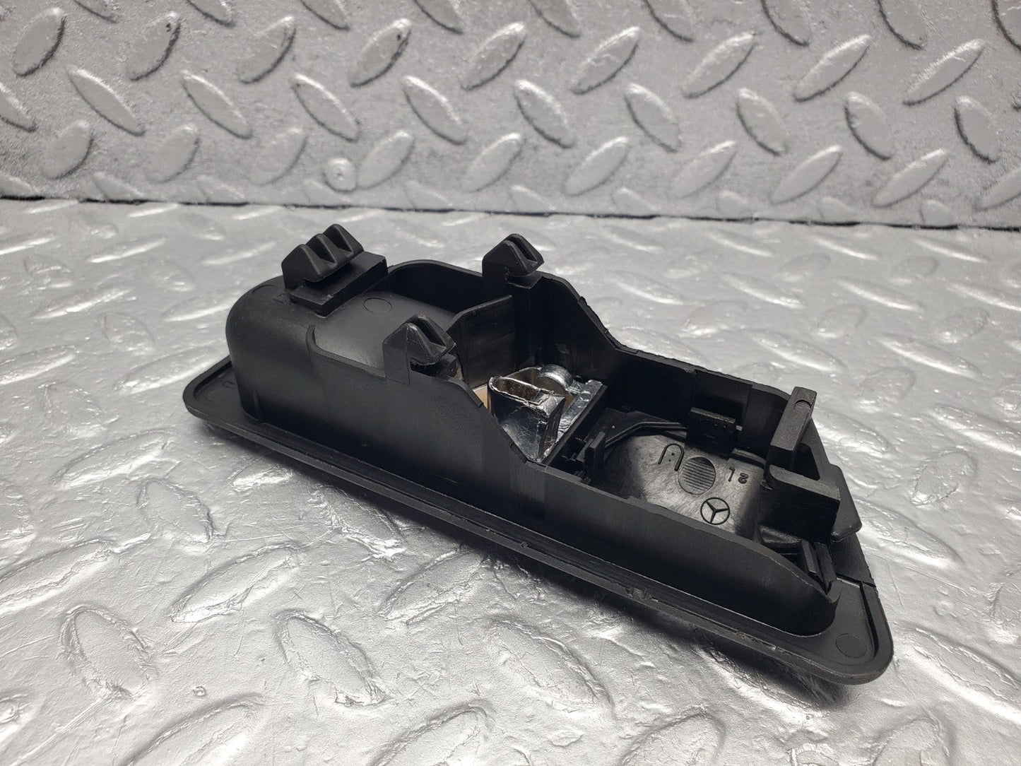 W201 Baby Benz rear left interior door handle used OEM