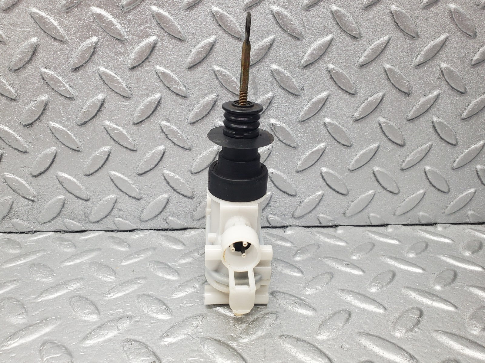 W201 Baby Benz front left door lock vacuum actuator used OEM