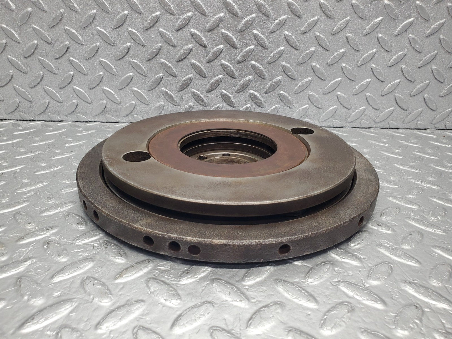 W112 crankshaft vibration damper used OEM
