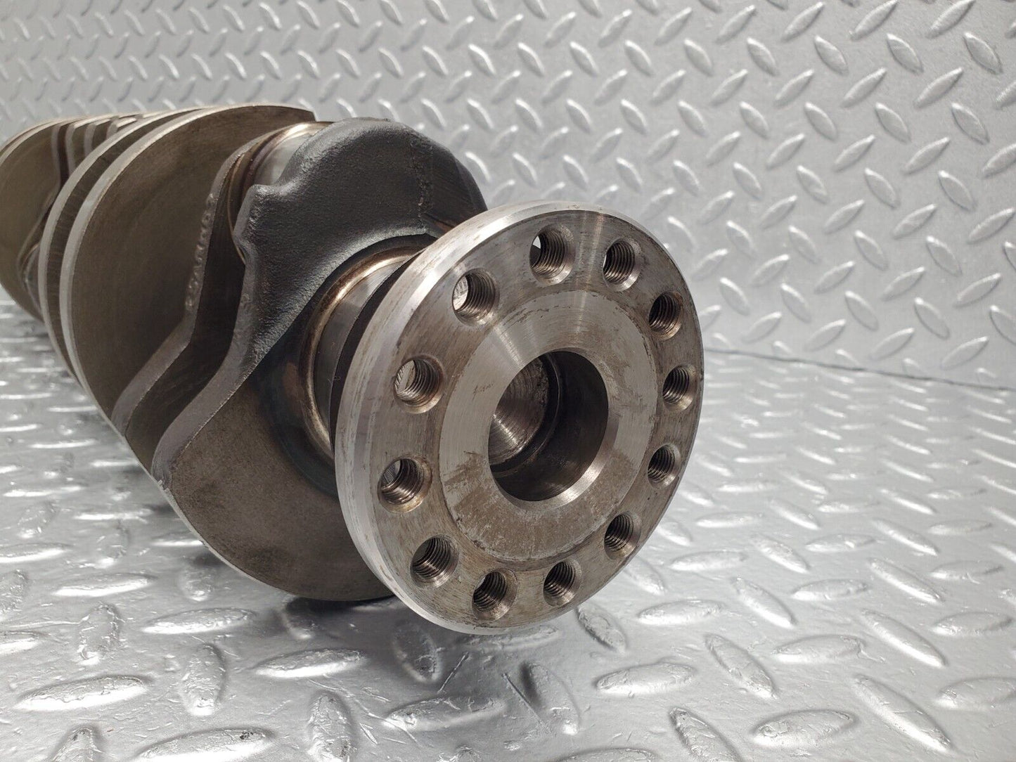46722 Mercedes-Benz C123 280CE Coupe Crankshaft 1100310701
