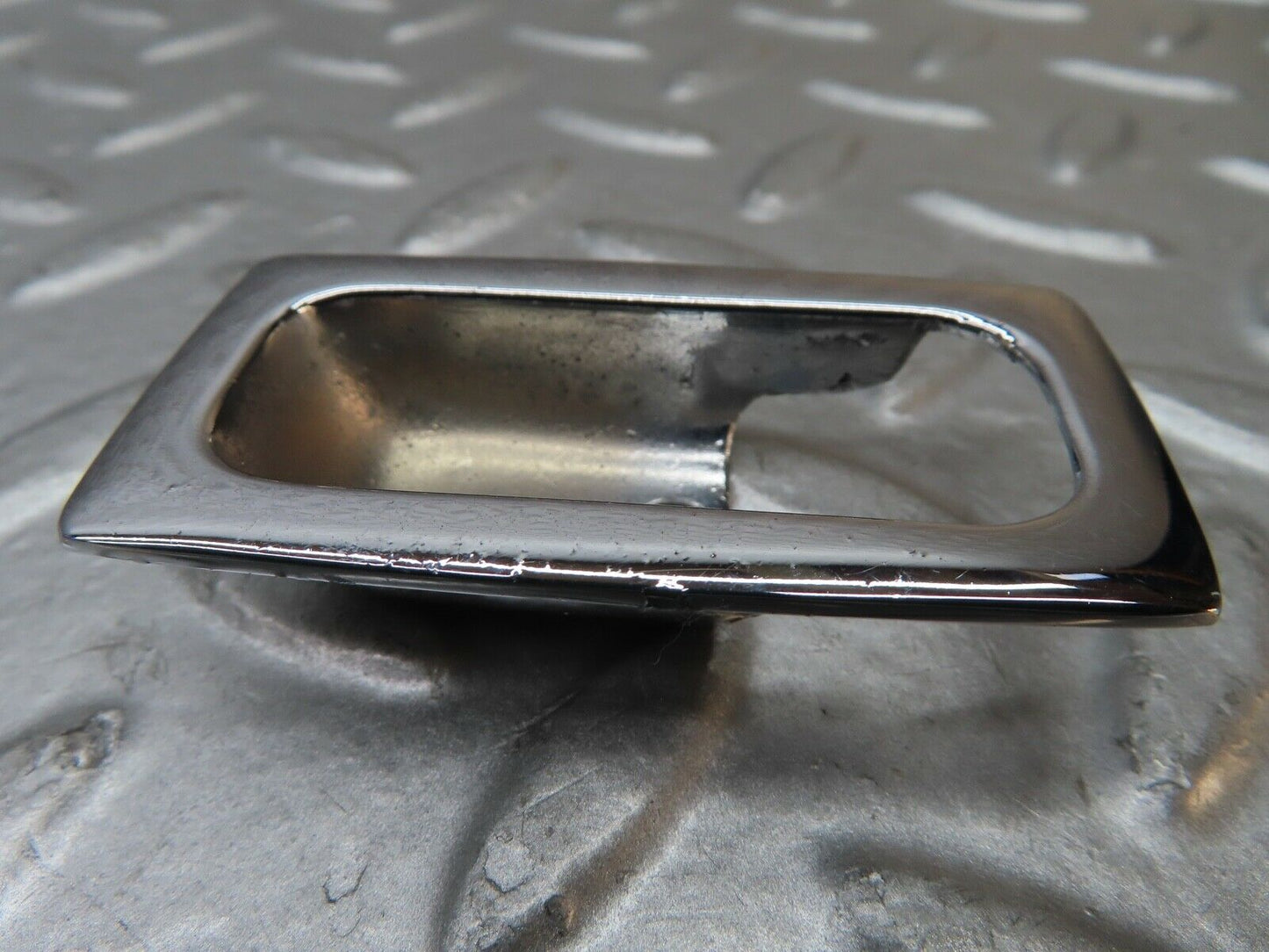 20839 Mercedes-Benz W114 250CE Coupe Door Lock Handle Surround Chrome