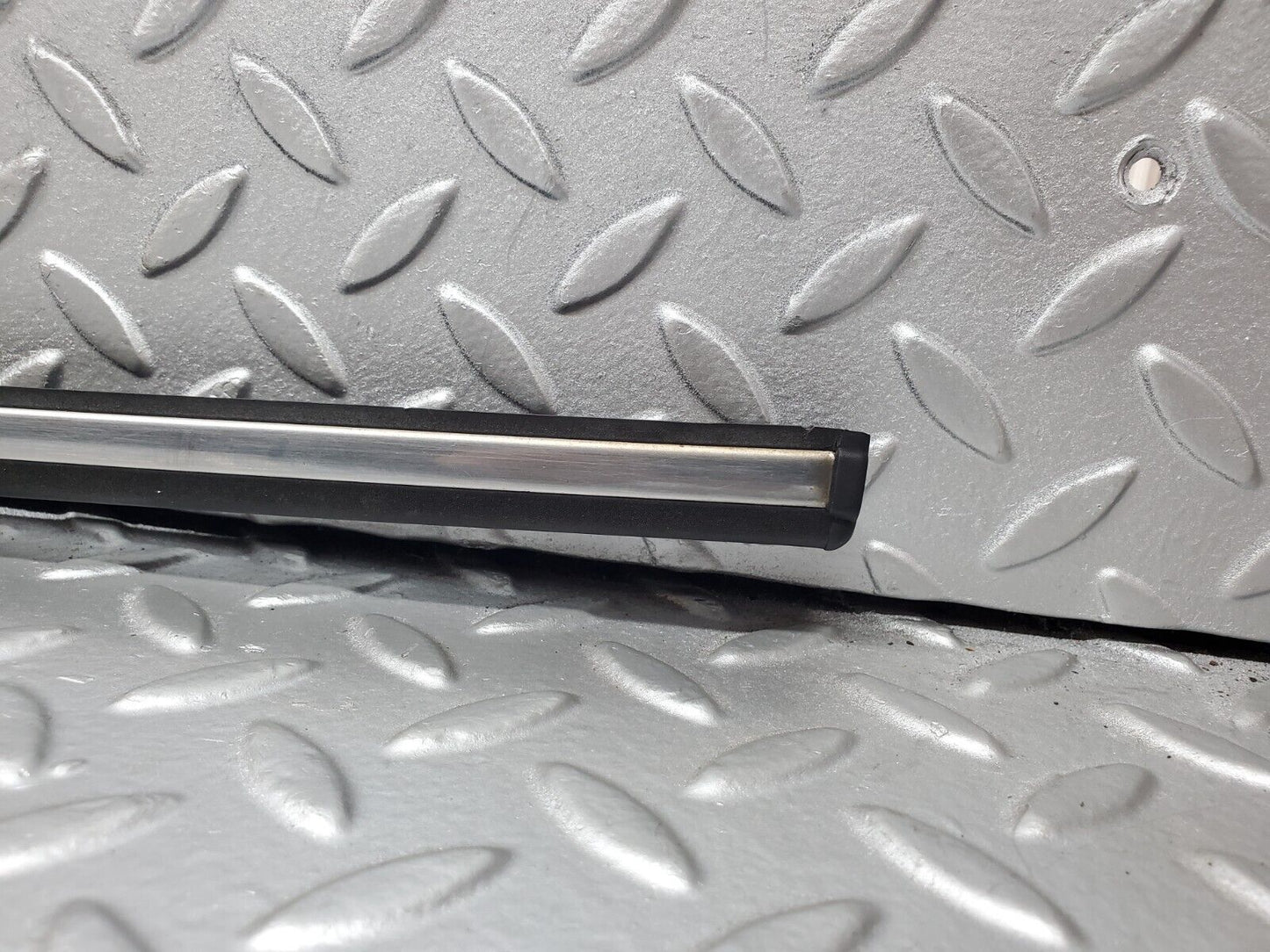44471 Mercedes-Benz W123 280E Trunk Boot Lid Chrome Moulding Trim