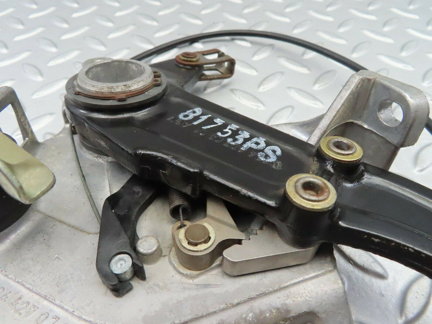 6710 Mercedes-Benz S124 E220 Wagon Parking Brake Pedal 1244270801