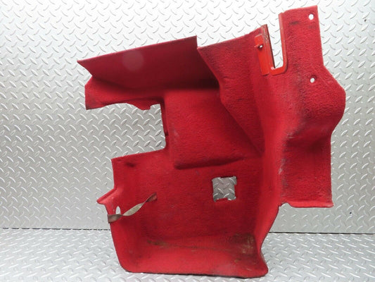 11857 Mercedes-Benz R129 300SL Coupe Trunk Cover Panel Left Red