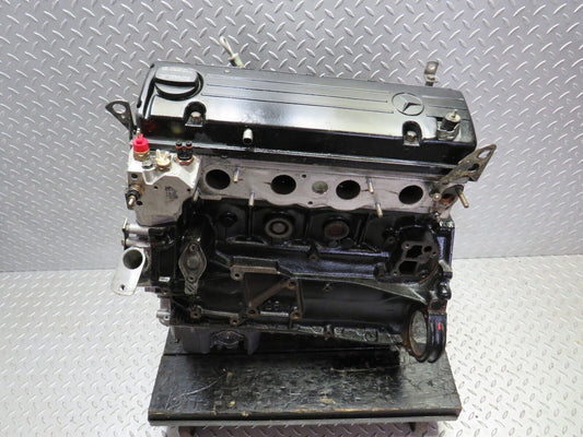 33852 Mercedes-Benz W201 190E Complete Engine 1020112601 M102.962 70.000 miles