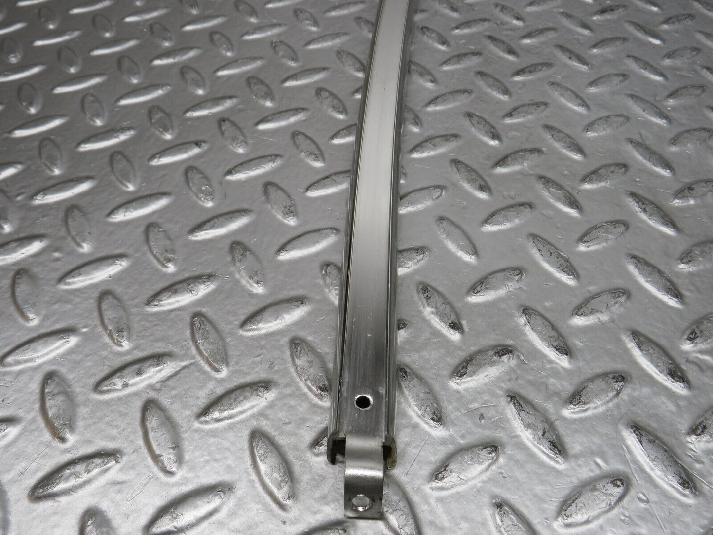 29639 Mercedes-Benz W123 230E Rear Right Door Chrome Window Channel