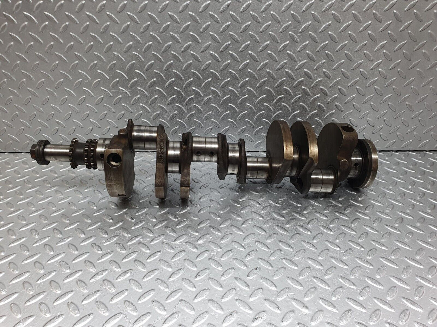 43811 Mercedes-Benz C126 380SEC Coupe Crankshaft 1160312201
