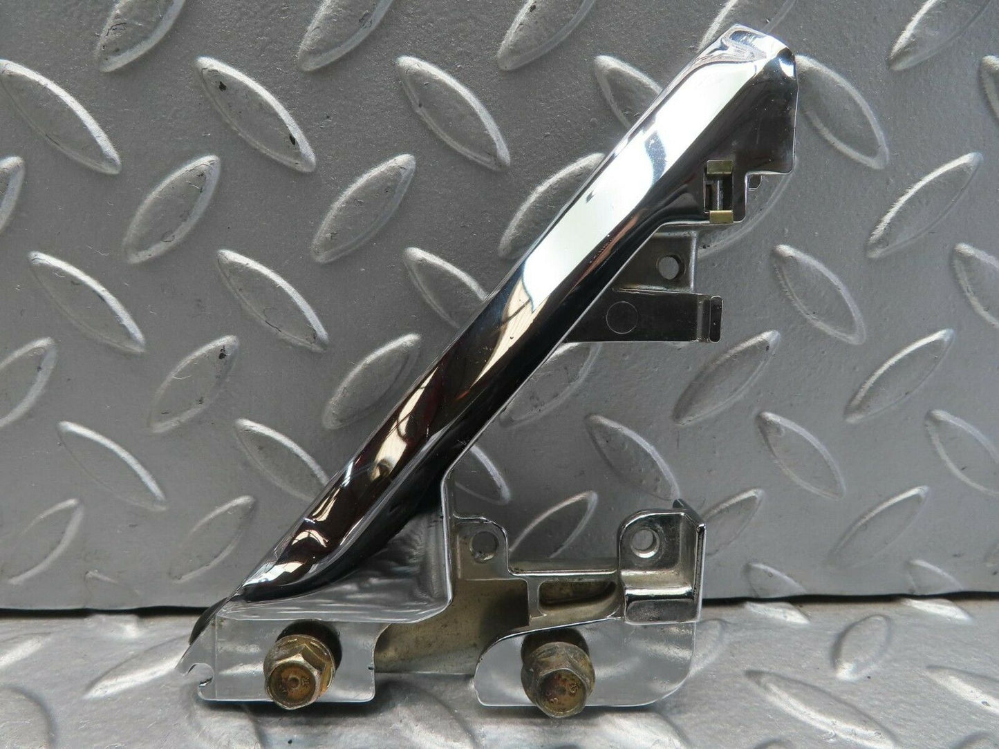 11559 Mercedes-Benz C123 230CE Coupe Right Mirror Chrome Bracket