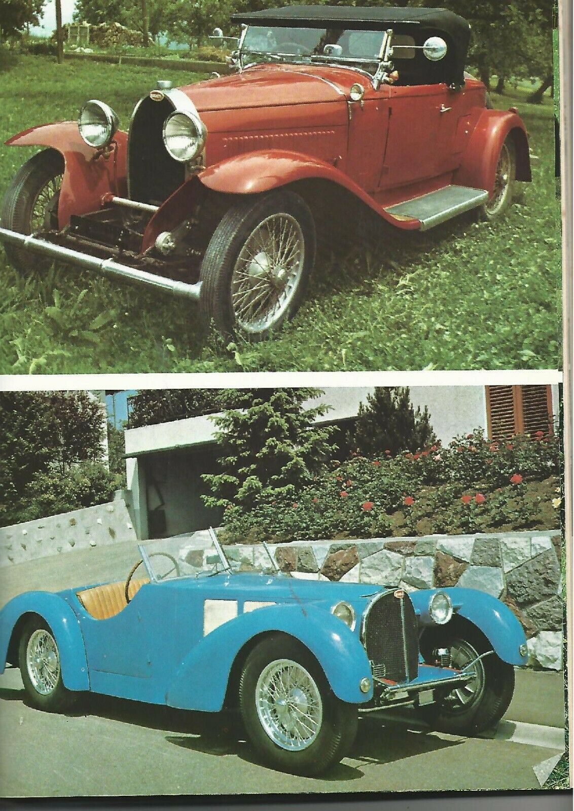 3012 Magic on four wheels  Faszination auf vier raedern