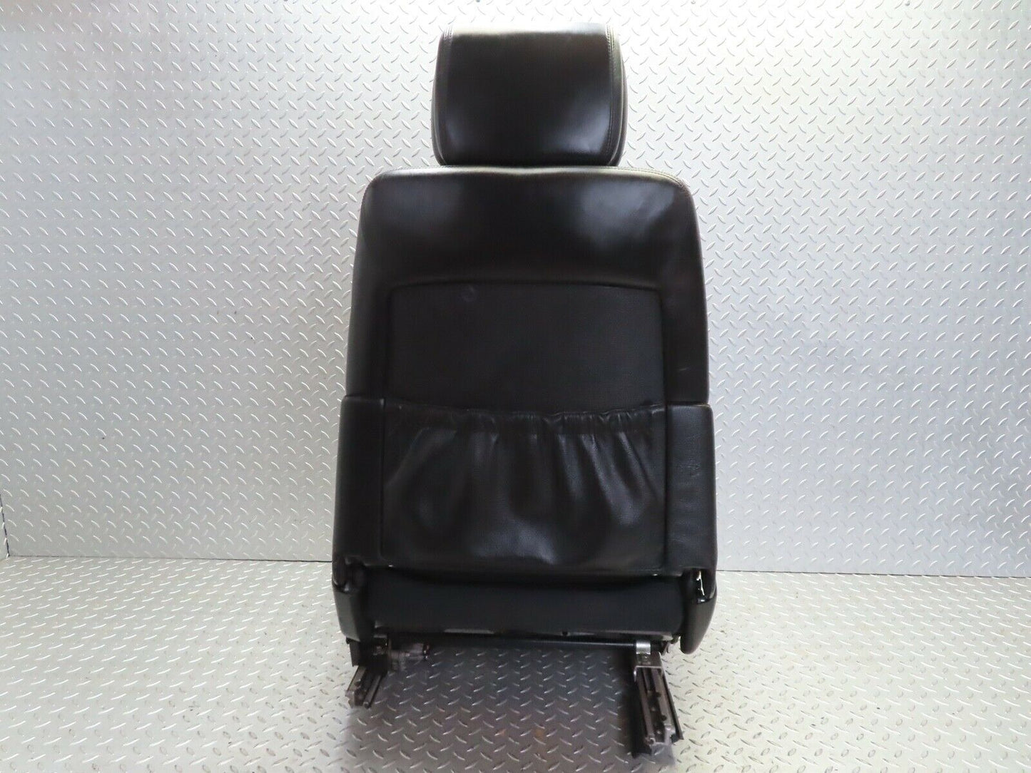 19411 Mercedes-Benz C140 CL420 Coupe Front Left Seat Black Leather