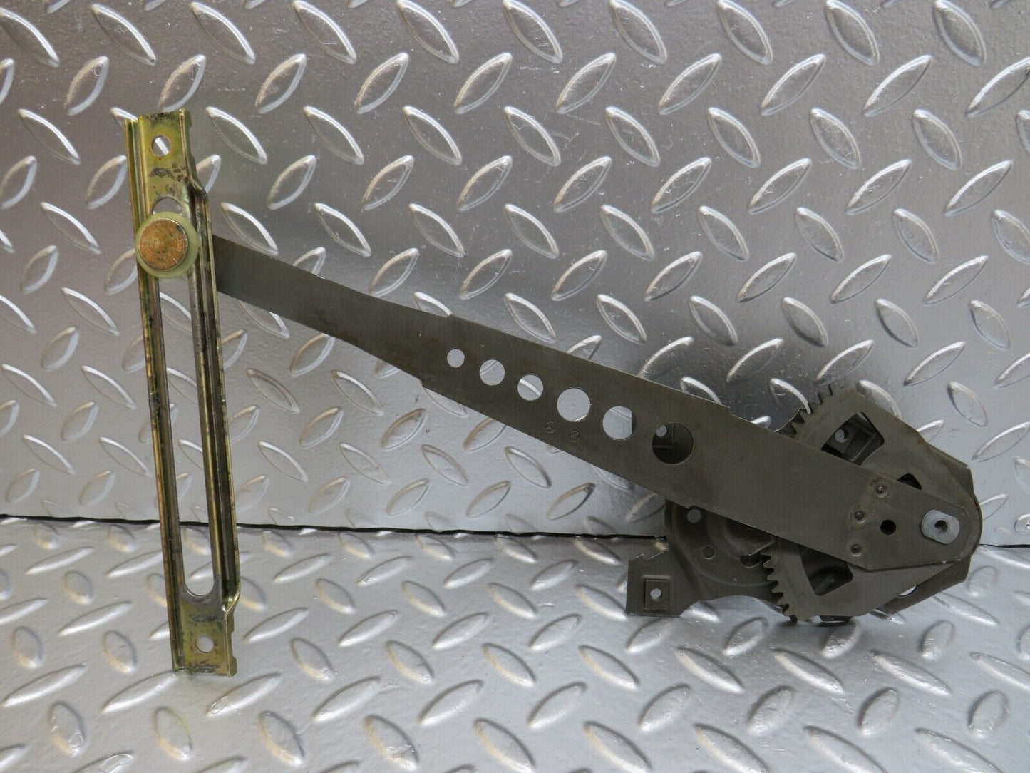25456 Mercedes-Benz W123 200 Rear Left Manual Window Regulator