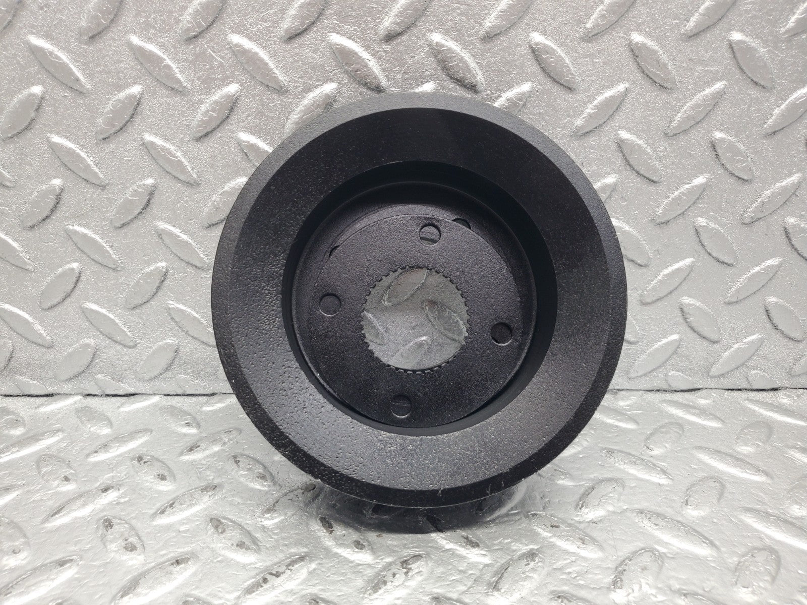 W112 crankshaft pulley used OEM