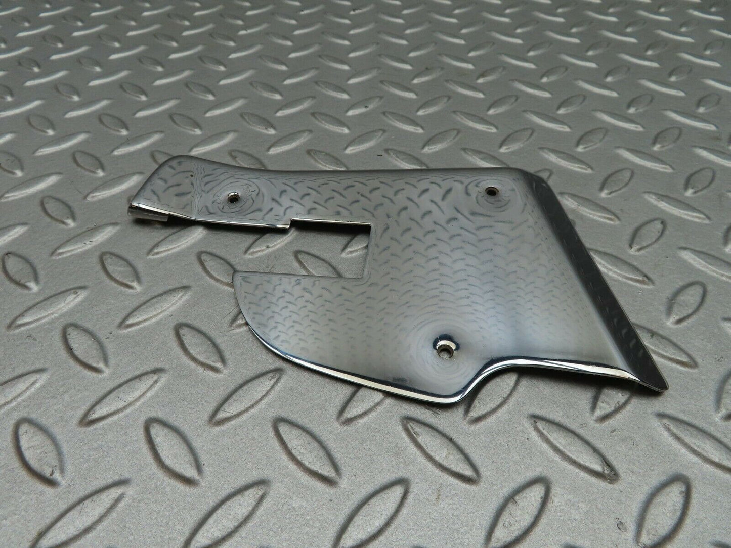 4919 Mercedes-Benz R107 350SL Left Door Chrome Cover