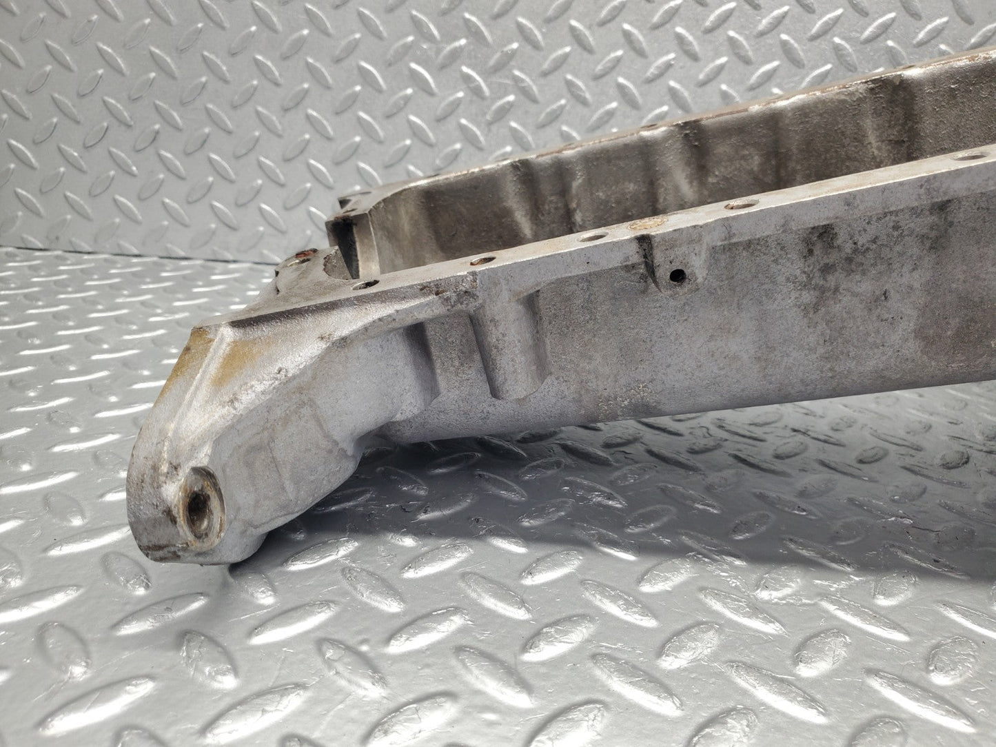 W112 oil pan oil sump dipstick used OEM