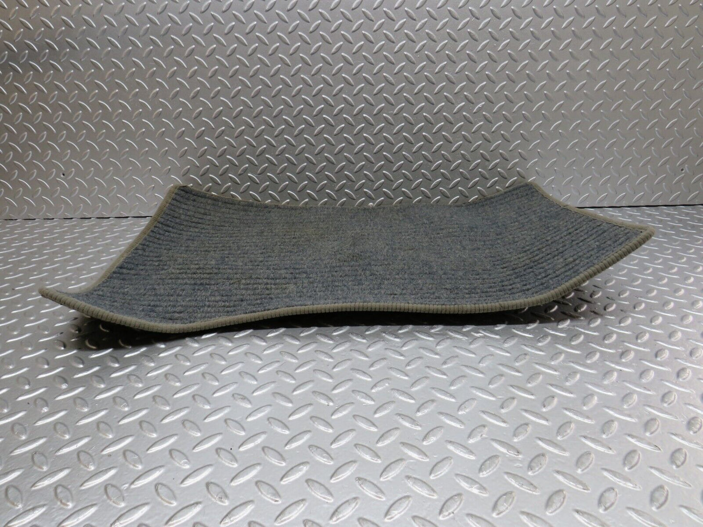 32333 Mercedes-Benz S124 300TE Wagon Front Left Passenger Carpet Mat Grey