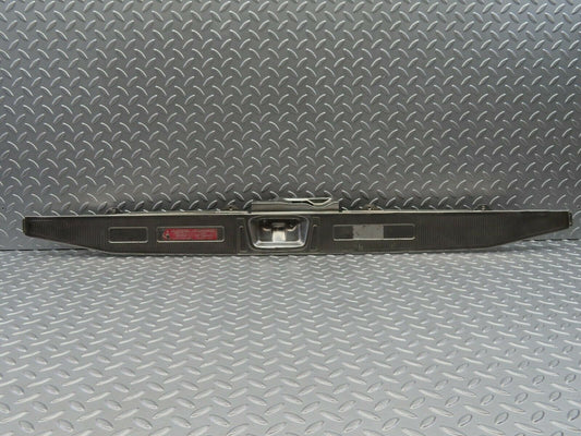 6625 Mercedes-Benz S124 E220 Wagon Trunk Edge Chrome Moulding 1246980089