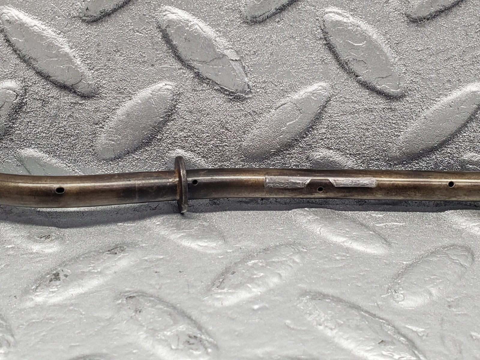 W112 camshaft oil tube used OEM