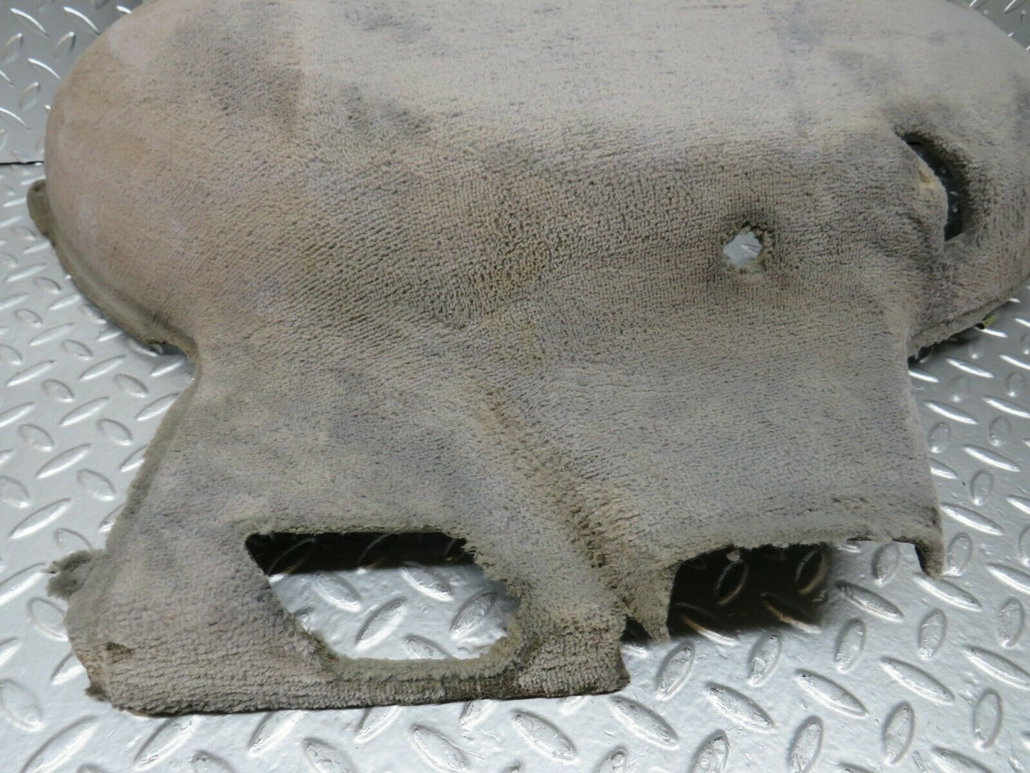 24322 Mercedes-Benz S124 220TE Wagon Trunk Panel Cover Right Grey 1246921489