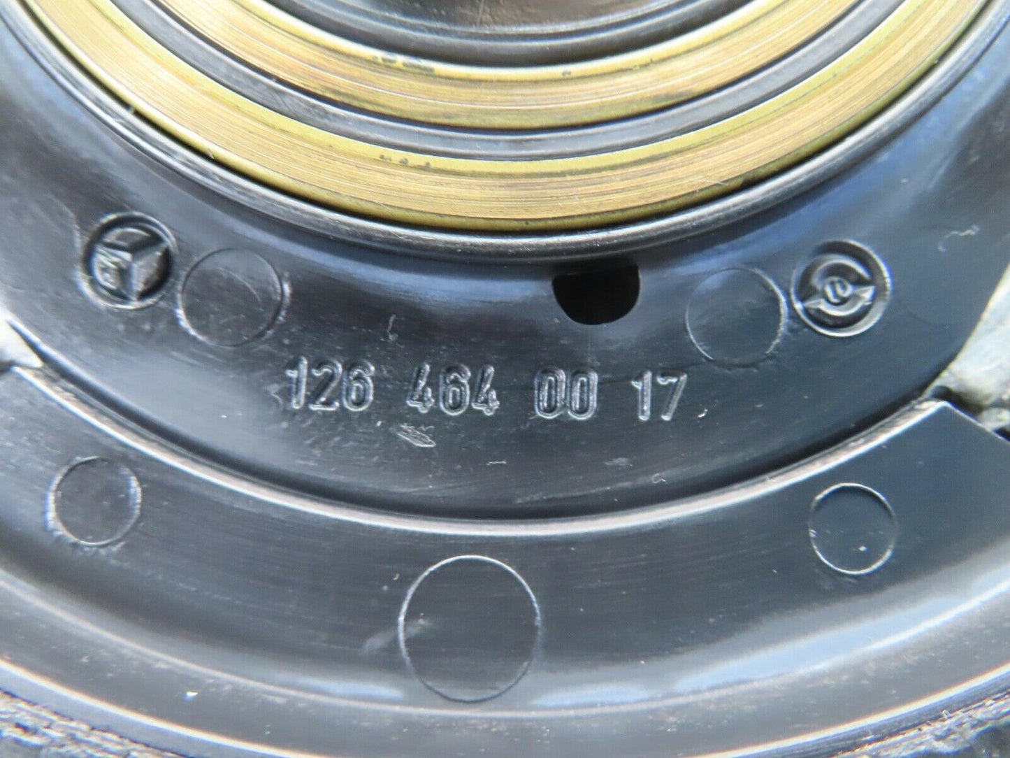 11394 Mercedes-Benz C123 230CE Coupe Steering Wheel 1264640017