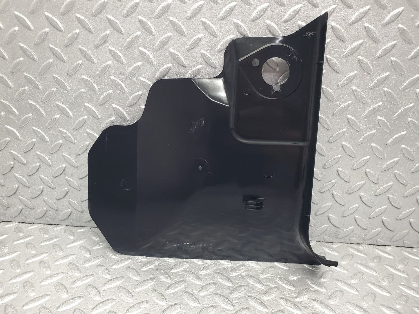 W201 Baby Benz kick panel left black used OEM
