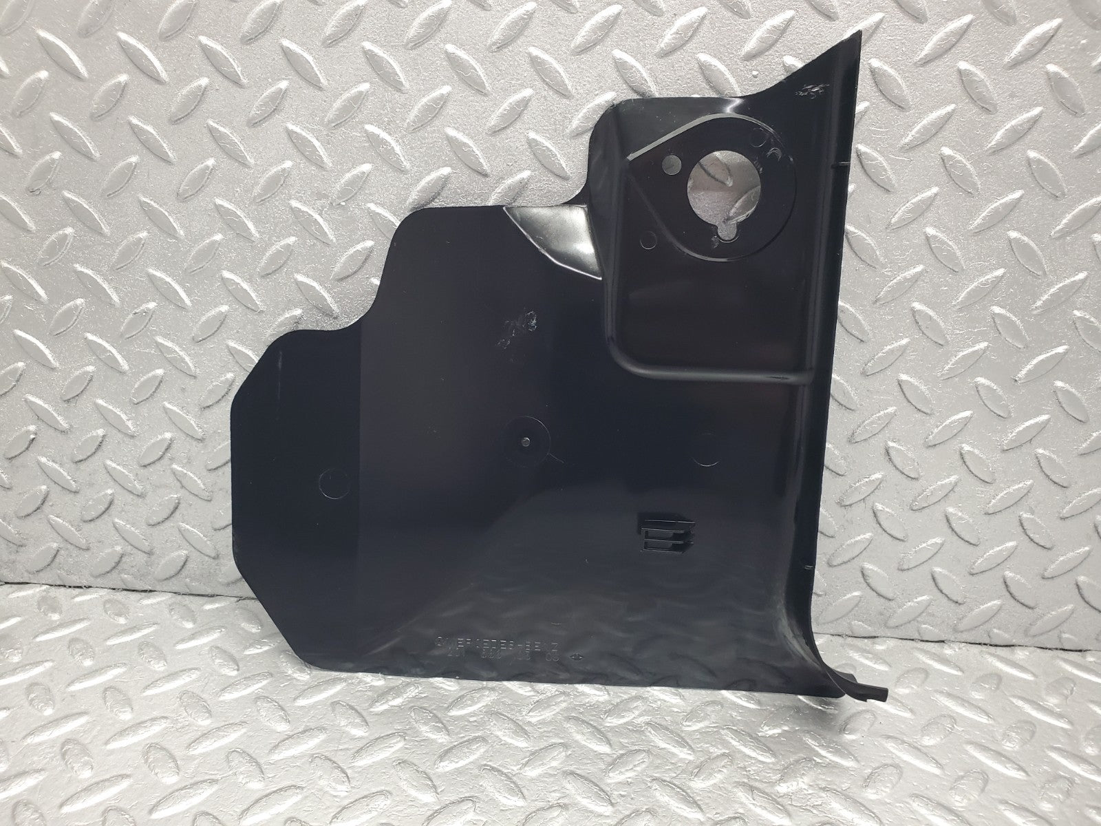 W201 Baby Benz kick panel left black used OEM