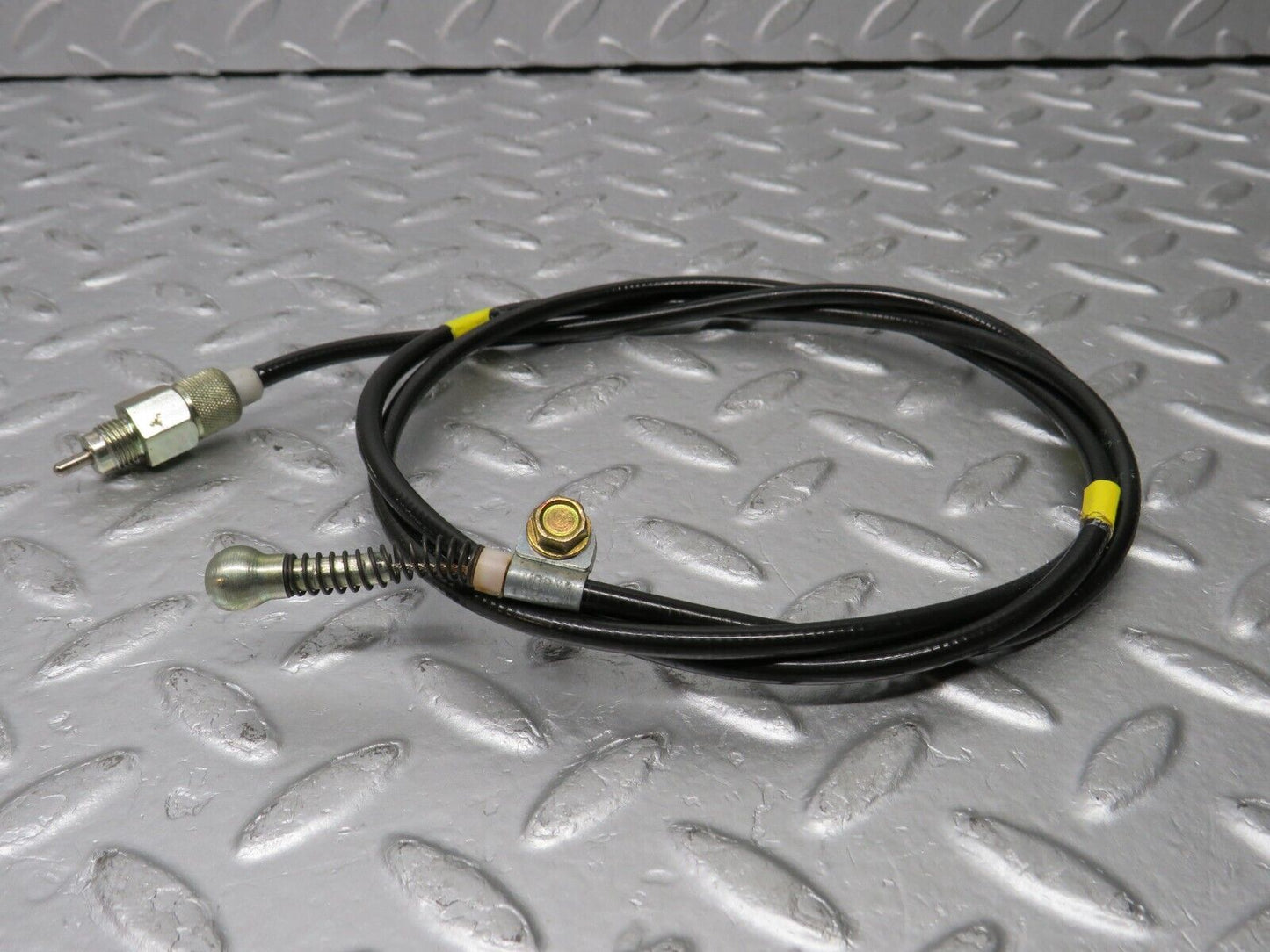 38474 Mercedes-Benz R129 280SL Coupe Steering Lock Transmission Lockout Cable 1292670264