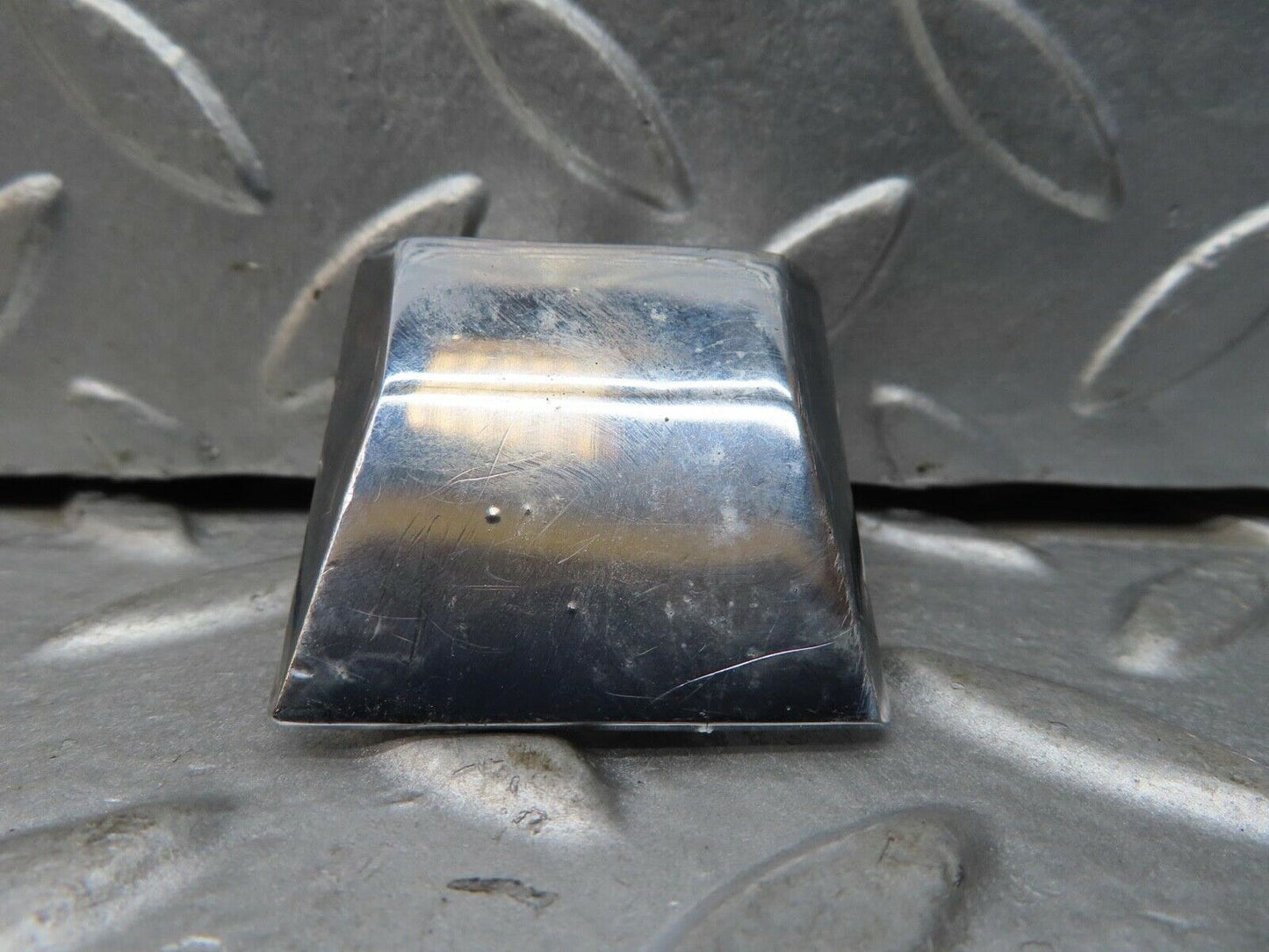 15758 Mercedes-Benz R107 450SL Right Door Window Channel Chrome Top