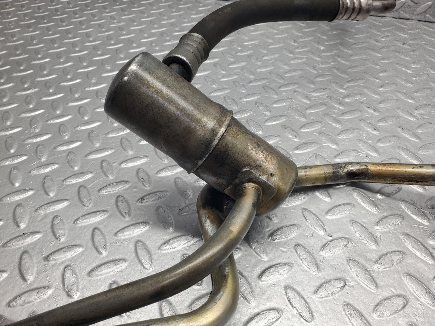 W126 Coupe air conditioning hose pipe with dryer used OEM