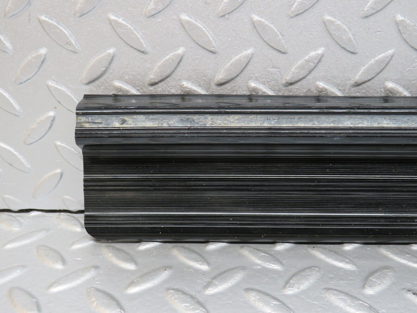 40631 Mercedes-Benz W123 300D Front Right Door Sill Trim Black