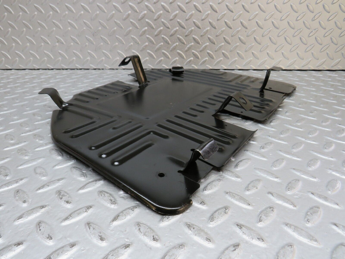 37974 Mercedes-Benz A124 320E Cabriolet Front Left Floor Cable Channel Cover 1268171020