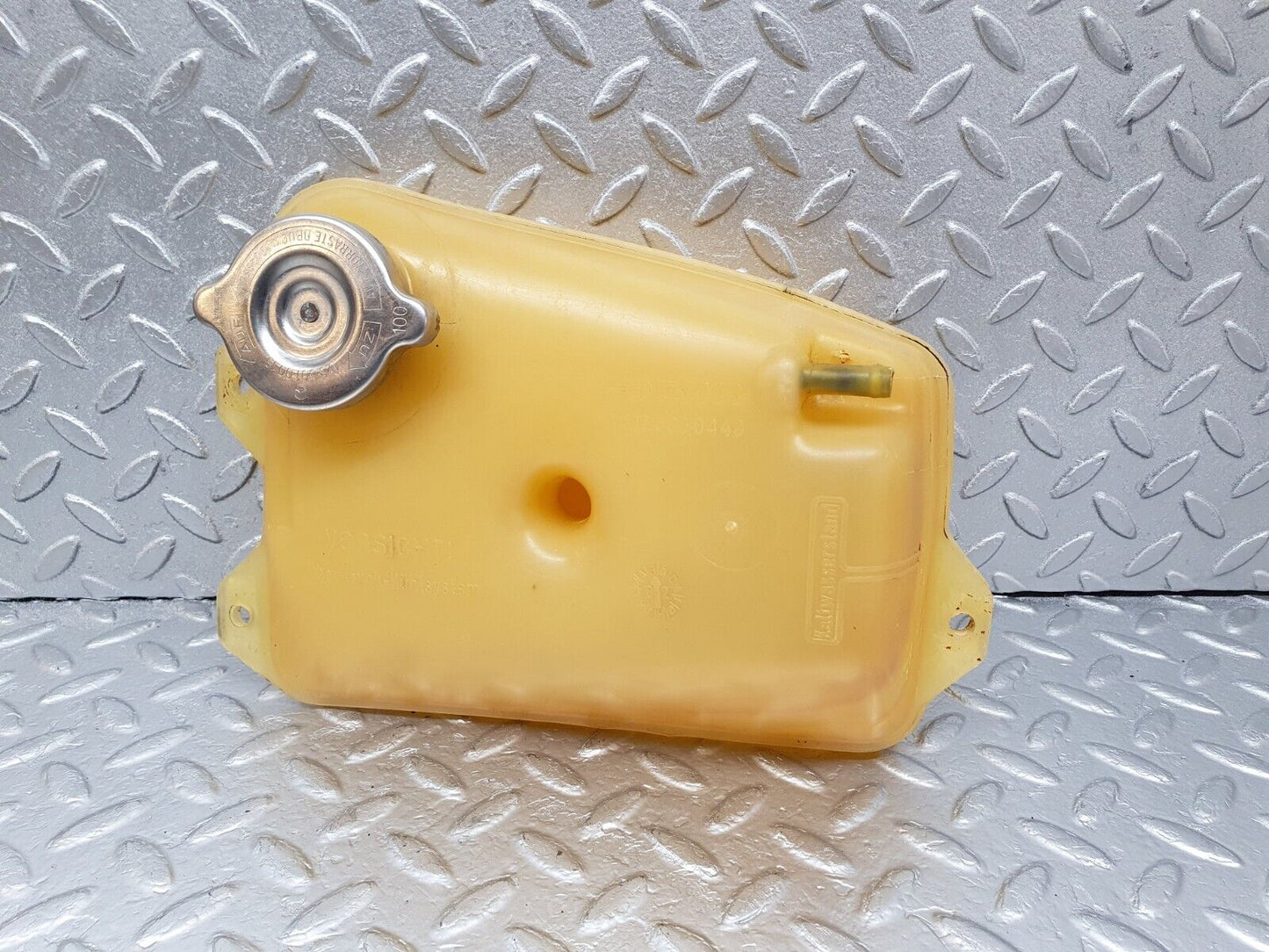 43595 Mercedes-Benz C126 380SEC Coupe Coolant Reservoir Tank Behr 1165000449 1235010015