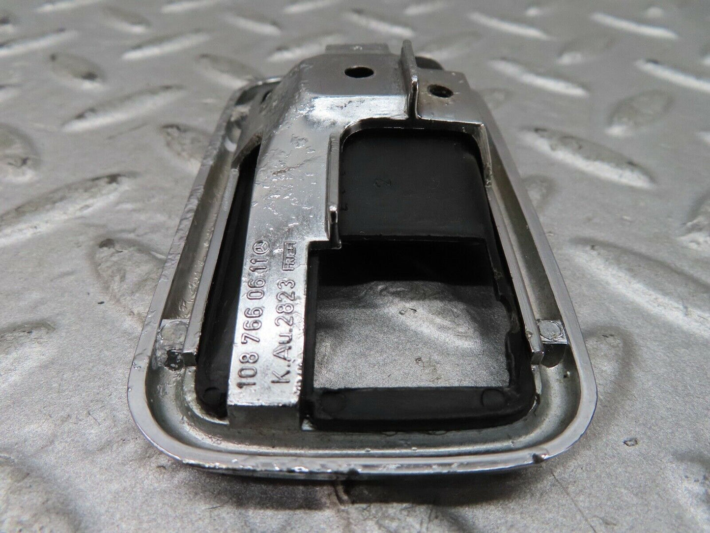 17571 Mercedes-Benz W116 450SEL Chrome Frame For Door Opener Right 1087660611