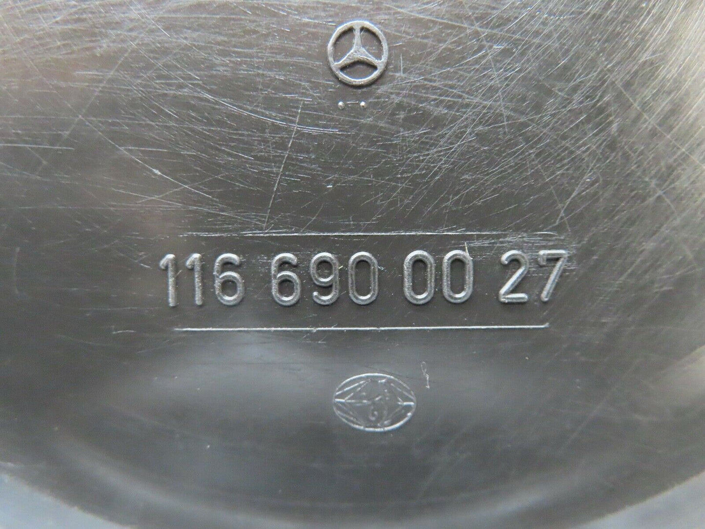 17552 Mercedes-Benz W116 450SEL Trunk Boot Access Cover Panel Set 1166900027