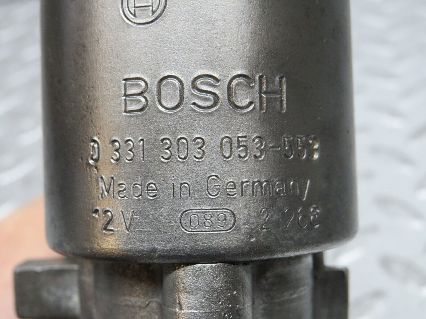 30531 Mercedes-Benz W124 230E Starter Motor Bosch 0001108003 0331303053-553
