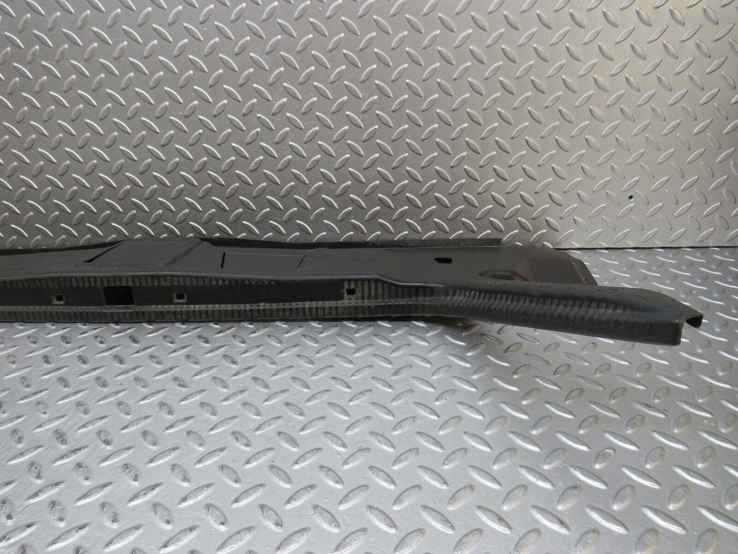 28910 Mercedes-Benz C124 320CE Coupe Trunk Lock Trim Panel 1246942325