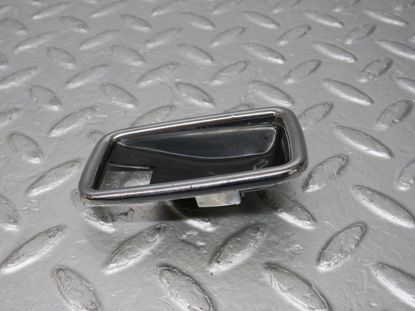 31006 Mercedes-Benz W123 230E Chrome Frame For Door Opener Left 1087660511