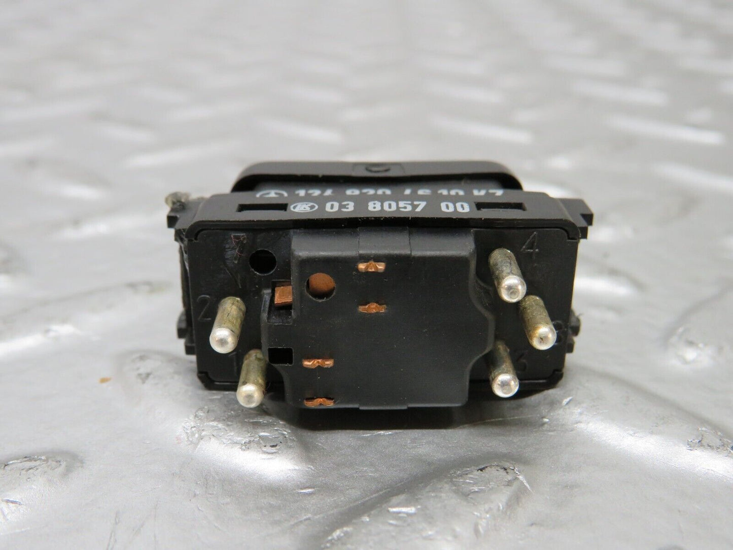 25351 Mercedes-Benz W201 190D Electric Window Switch Left 1248204610