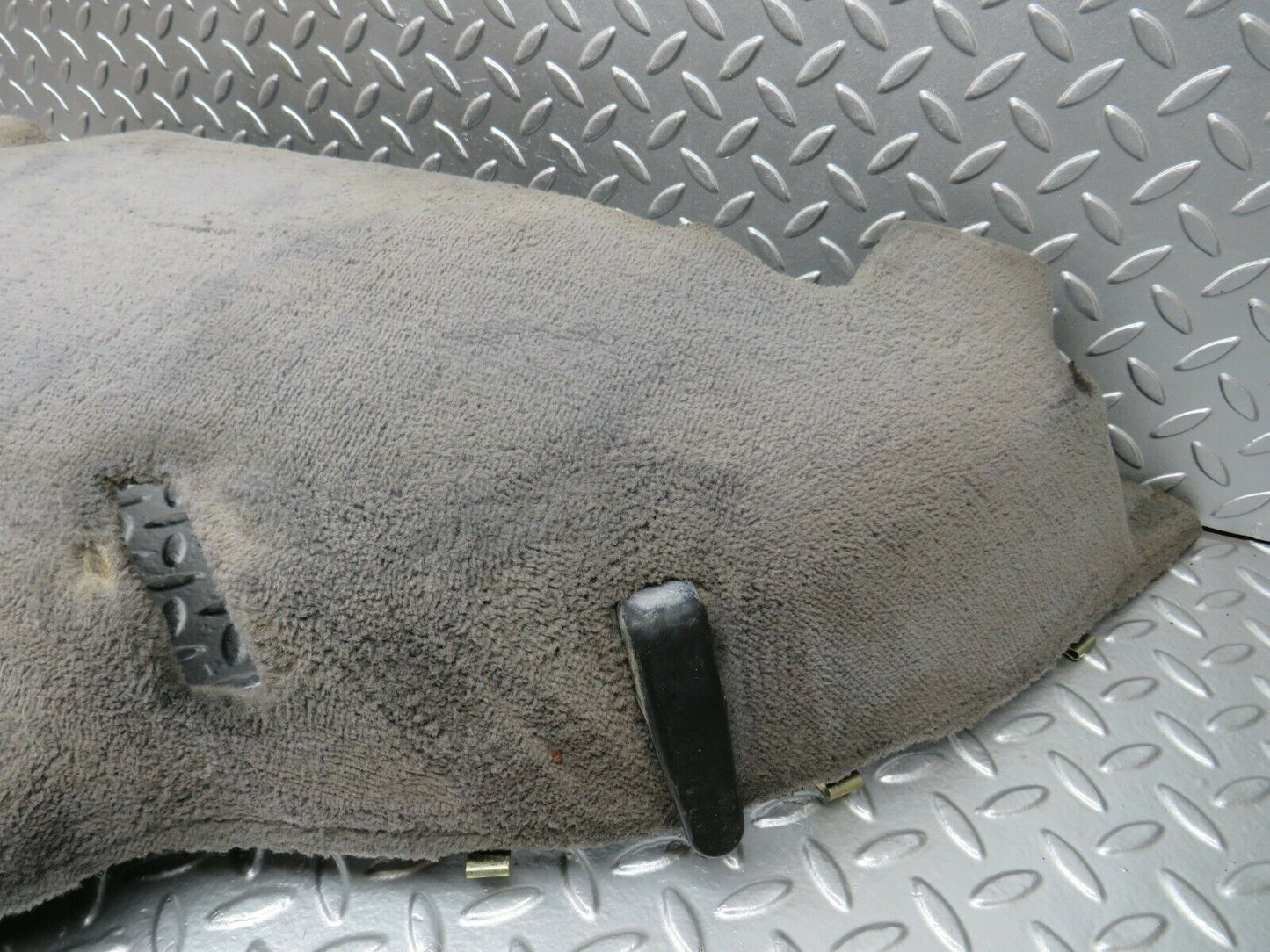 24322 Mercedes-Benz S124 220TE Wagon Trunk Panel Cover Right Grey 1246921489
