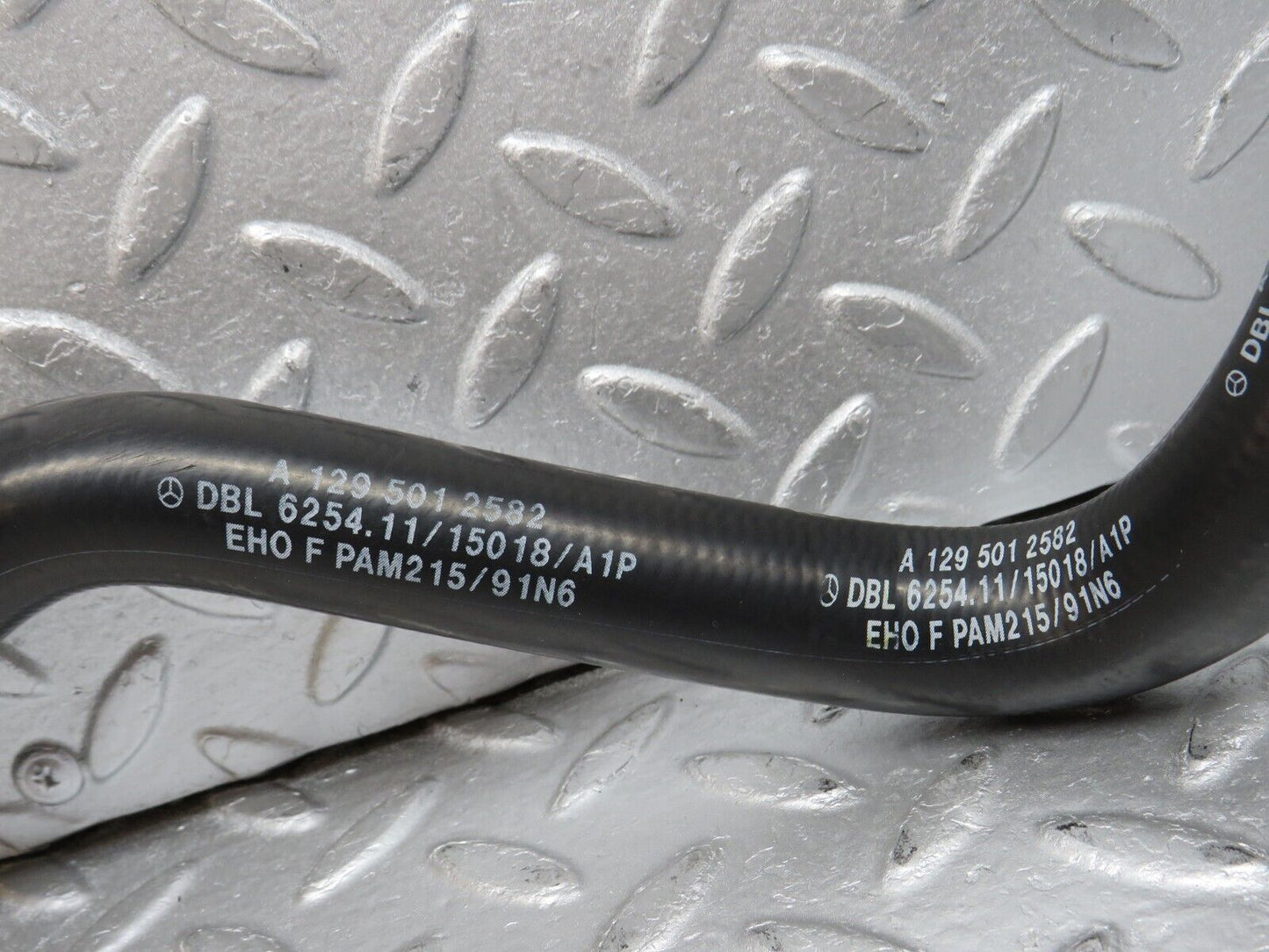 38277 Mercedes-Benz R129 280SL Coupe Radiator Lower Hose Pipe 1295012582