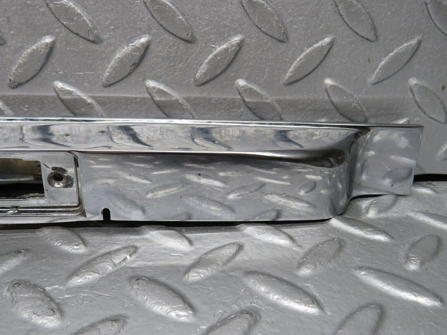 39142 Mercedes-Benz R107 500SL Trunk Chrome Handle Trim