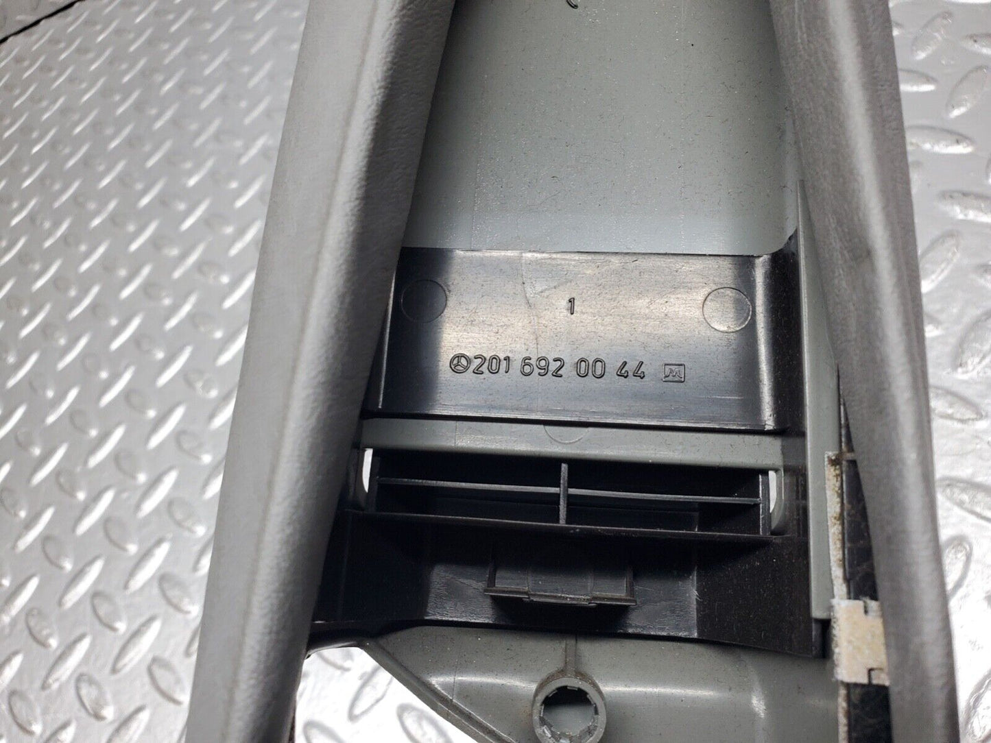 44578 Mercedes-Benz W124 220E B Pillar Cover Left Side Grey 1246923589