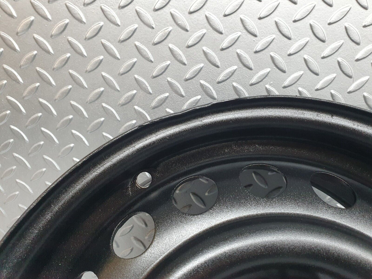 43428 Mercedes-Benz W201 190 Steel Wheel Set 6Jx15H2 ET49 1244000602