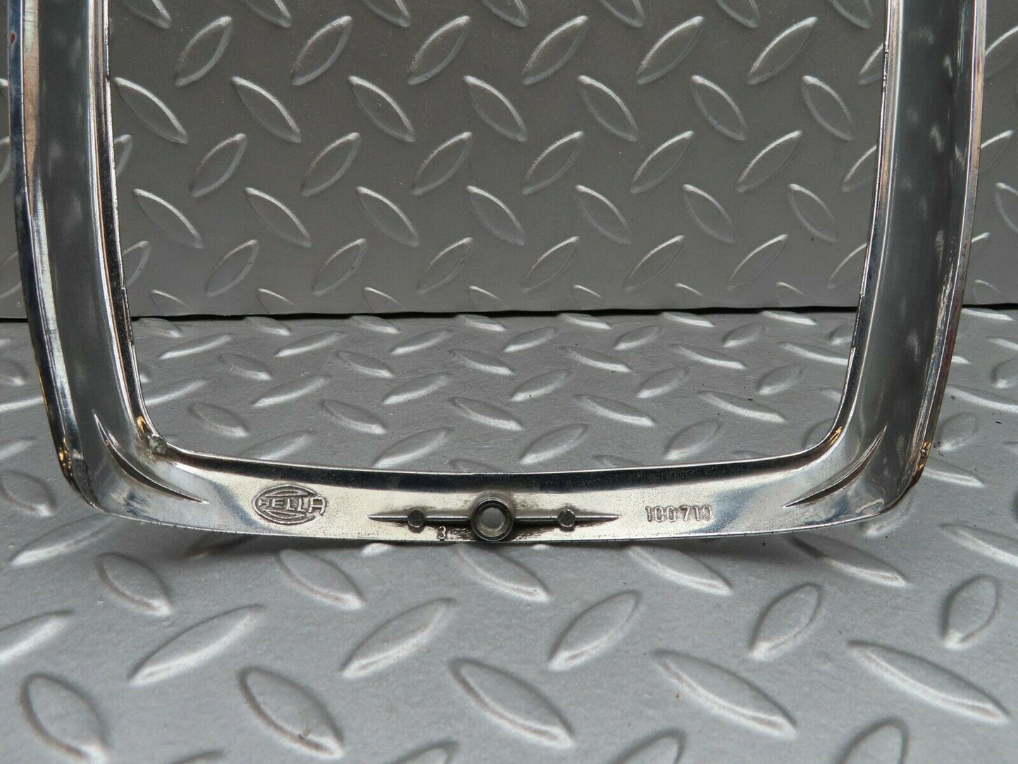4852 Mercedes-Benz W114 280CE Coupe Chrome Headlight Frame Hella