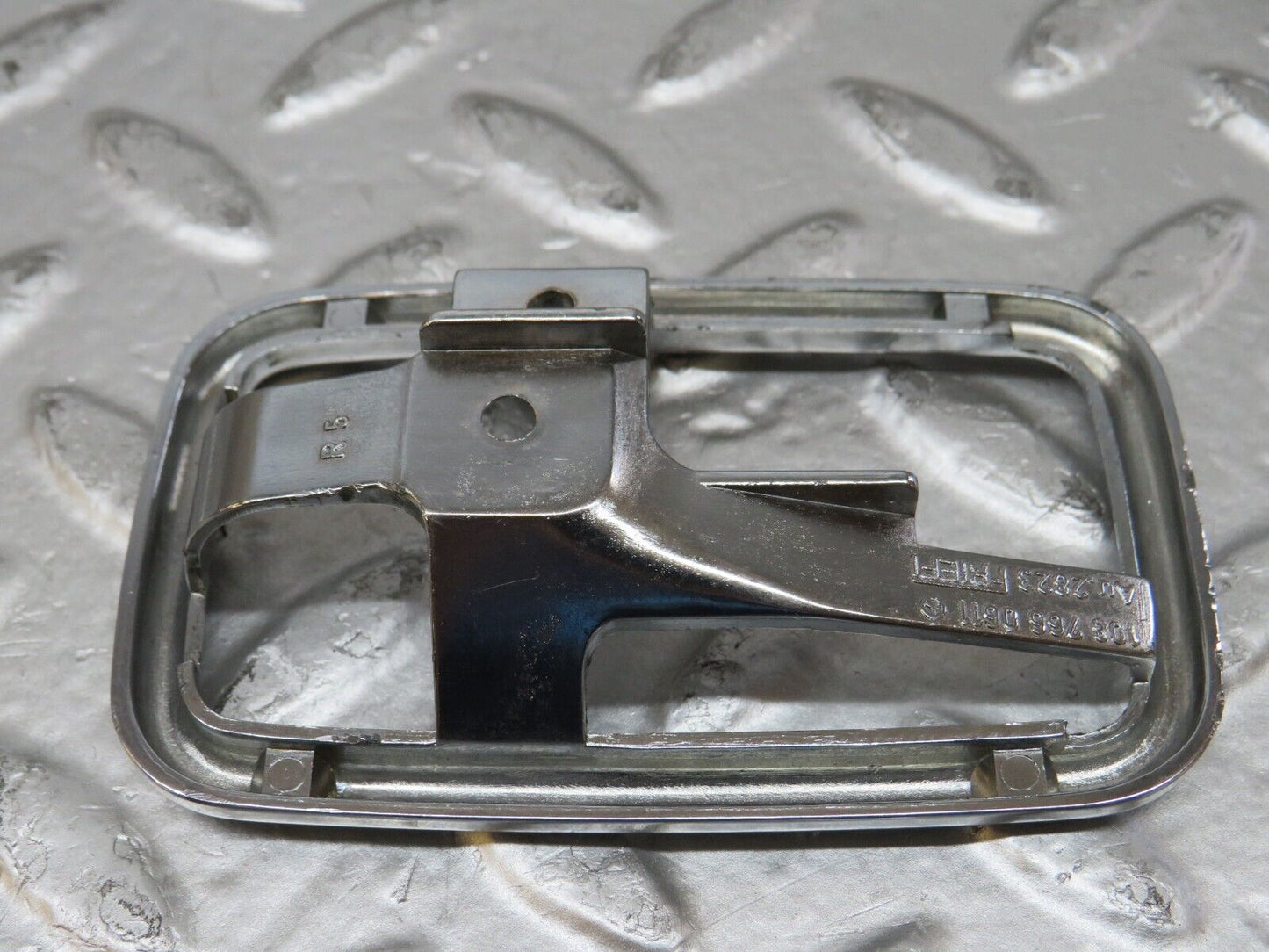 26796 Mercedes-Benz W123 240D Chrome Frame For Door Opener Right 1087660611