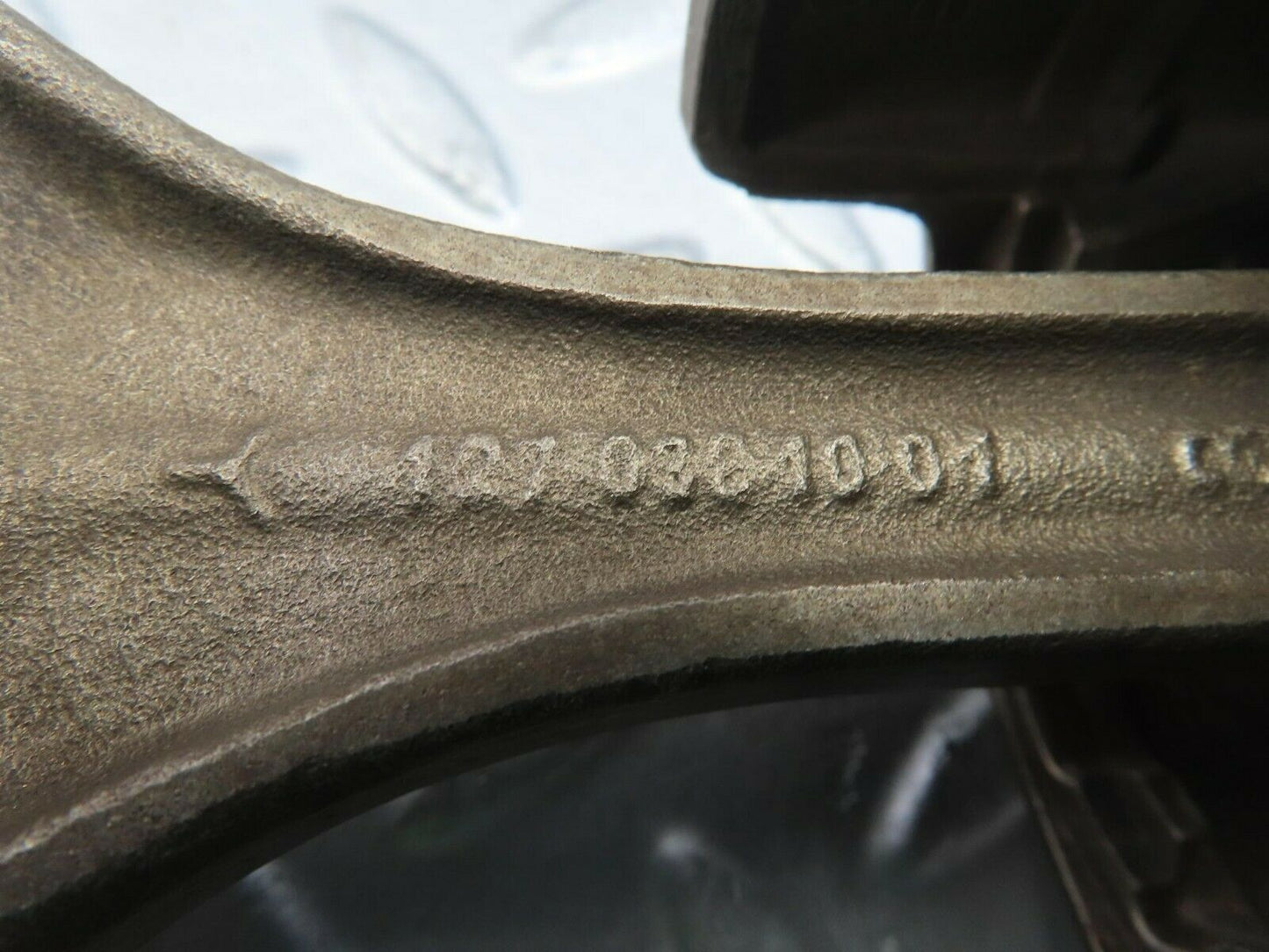 10203 Mercedes-Benz W111 220SE Piston With Connecting Rod 79.97 mm