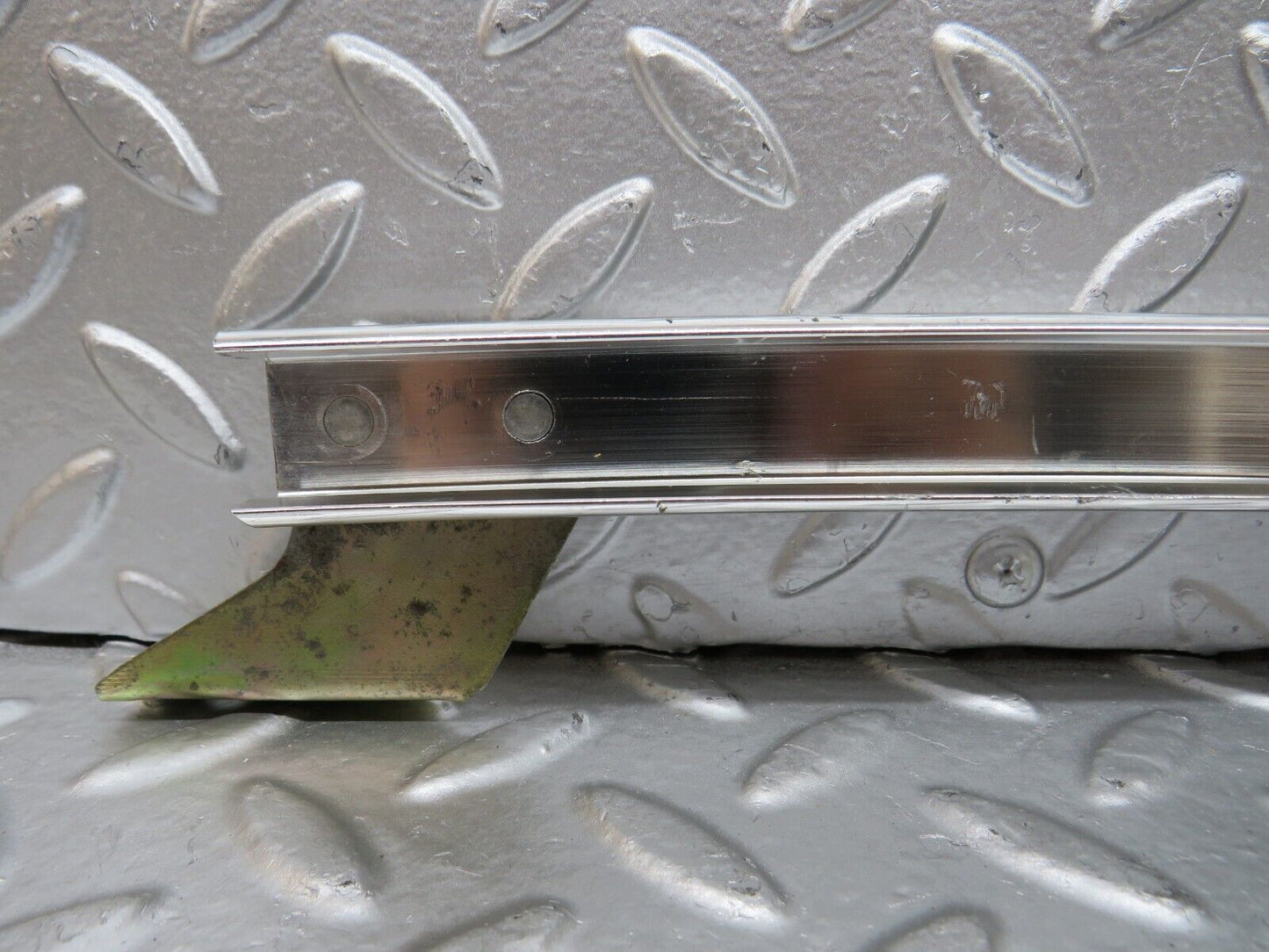 27124 Mercedes-Benz W123 280E Rear Right Door Chrome Window Channel